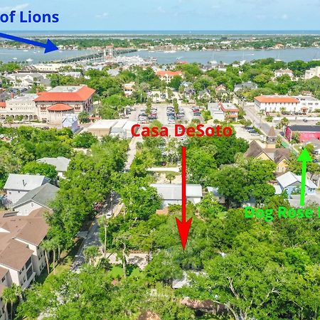 Casa Desoto - Luxury Downtown Oasis Villa St. Augustine Luaran gambar