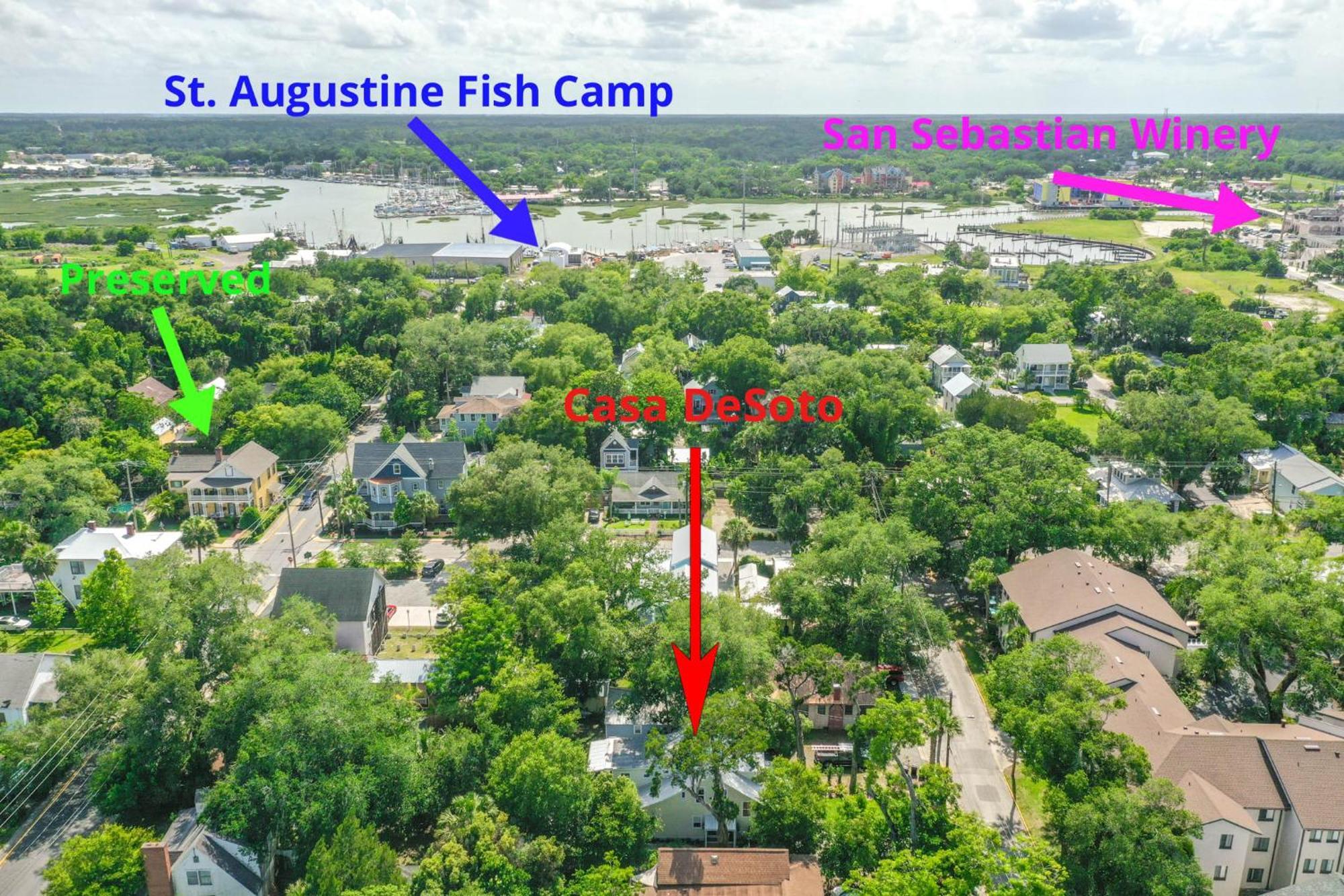 Casa Desoto - Luxury Downtown Oasis Villa St. Augustine Luaran gambar