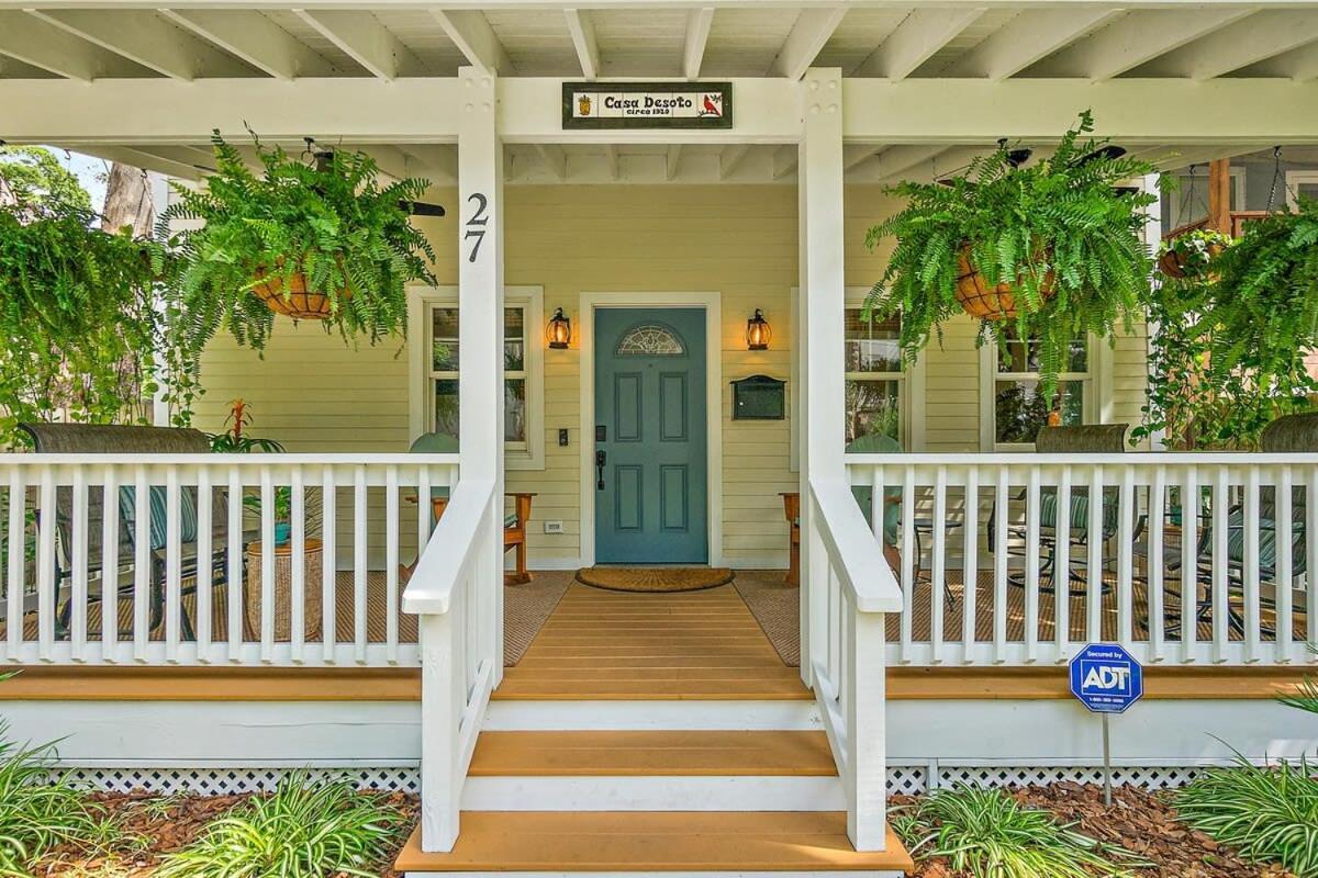 Casa Desoto - Luxury Downtown Oasis Villa St. Augustine Luaran gambar