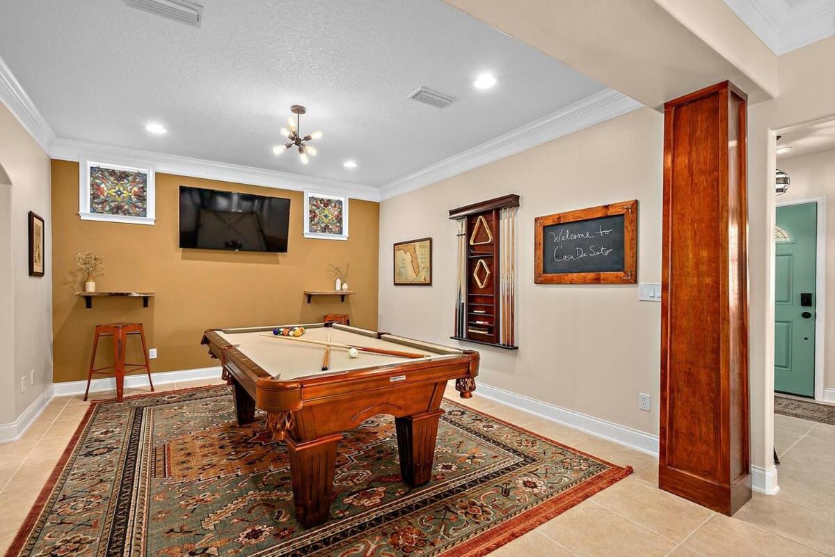 Casa Desoto - Luxury Downtown Oasis Villa St. Augustine Luaran gambar