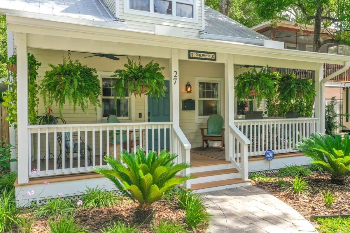 Casa Desoto - Luxury Downtown Oasis Villa St. Augustine Luaran gambar
